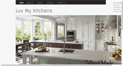 Desktop Screenshot of luvmykitchens.com